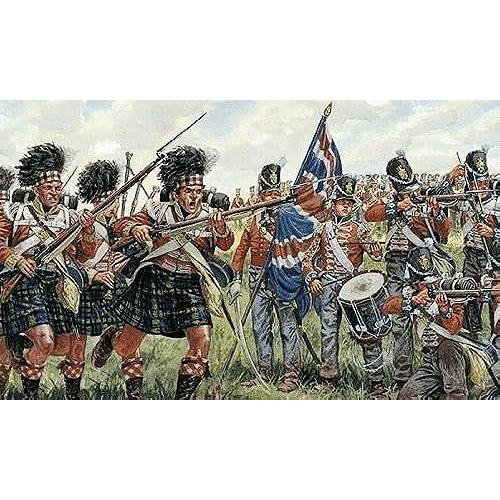 Puzzle 50 Pièces British & Scots Infantry - Napoleonic Wars