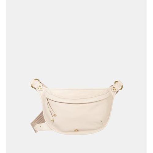 Jérôme Dreyfuss - Sac banane Stan en cuir - Beige