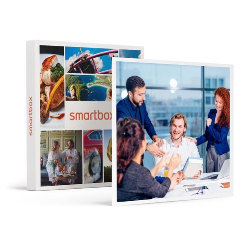 Carte Cadeau Départ Collègue - 10 ¿ - Smartbox - Coffret Cadeau Multi-Thèmes