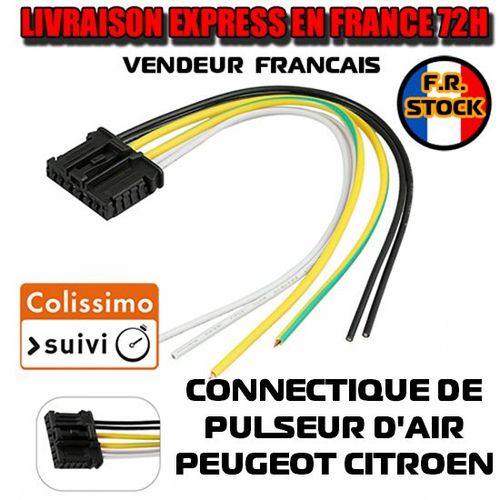 Kit De Reparation Faisceau Pulseur D'air Habitacle Prévu Pour 206 206+ 307