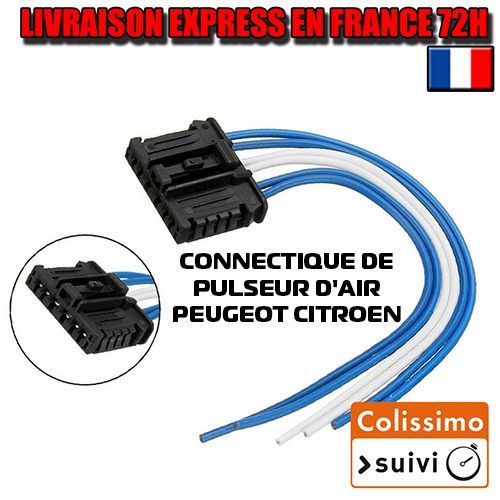 Faisceau De Réparation (Câble + Broche) Pour Pulseur D'air 307