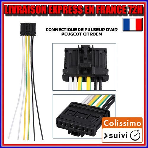 Connecteur Pulseur D'air Habitacle Pour Peugeot 206 206+ 307 Citroen Xsara Picasso