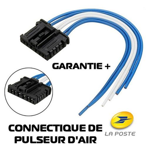 Connecteur Pulseur D'air Habitacle Pour Peugeot 206 206+ 307 Citroen Xsara Picasso