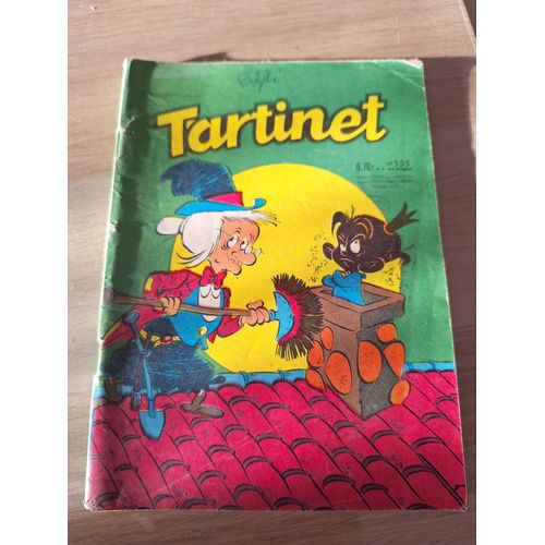 Tartinet Numéro 155