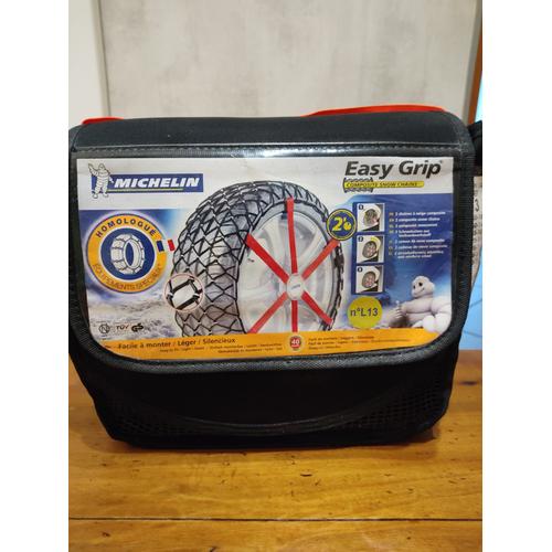 2 Chaines Neige Michelin Easy Grip N°L13