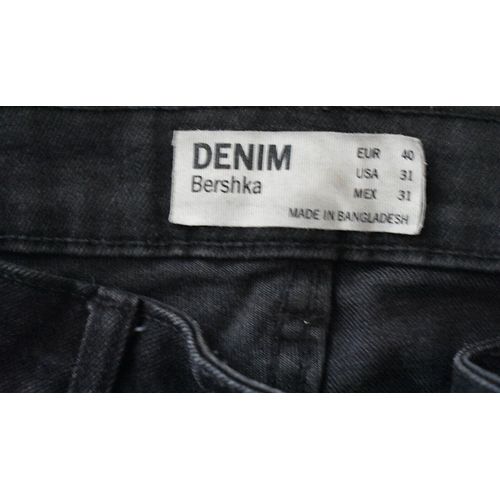 Pantalon Jean Noir - Taille 40