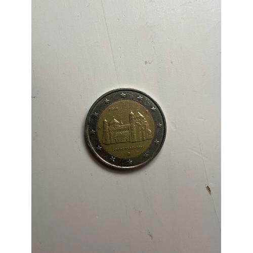 Pièce De 2 Euros « Niedersachsen », Allemagne, 2014
