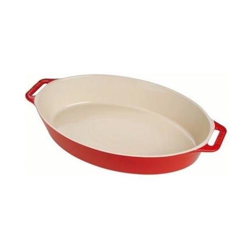 Zwilling - Plat À Four Ovale 29 Cm Cerise - Multicolore