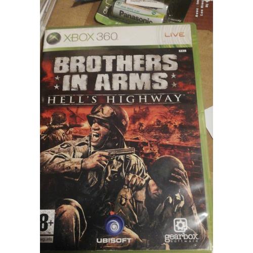 Jeux Xbox 360 Brothers In Arms Hell S Highway