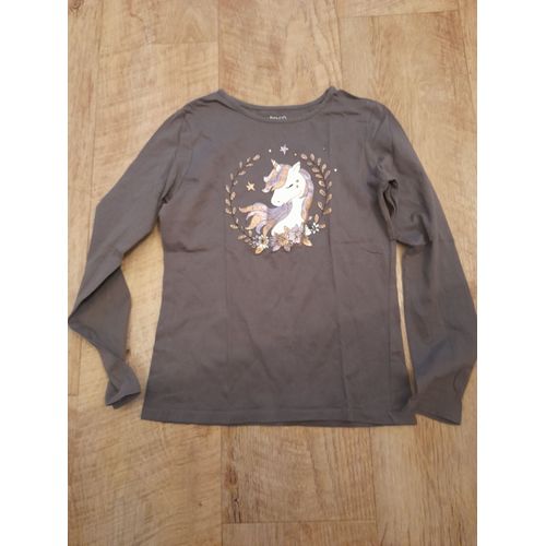 T-Shirt Fille In Extenso 10 Ans