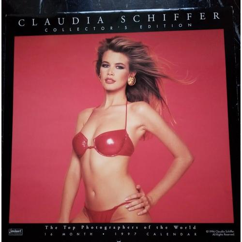 Calendrier Claudia Schiffer 1997 (Landmark Calendar Official)