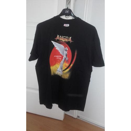 T-Shirt : Angra : Angels Cry Band Members 1994 - Taille : Xl