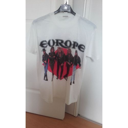 T-Shirt : Europe - Out Of This World Tour 1989 - Taille : L