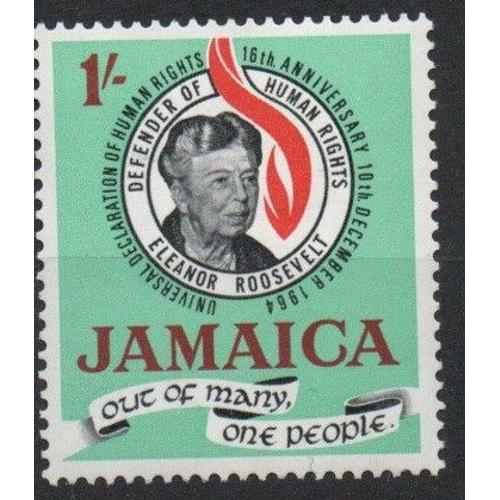 Jamaïque Journée Des Droits De L' Homme