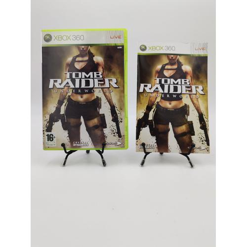 Jeu Xbox 360 Tomb Raider Underworld En Boite, Complet