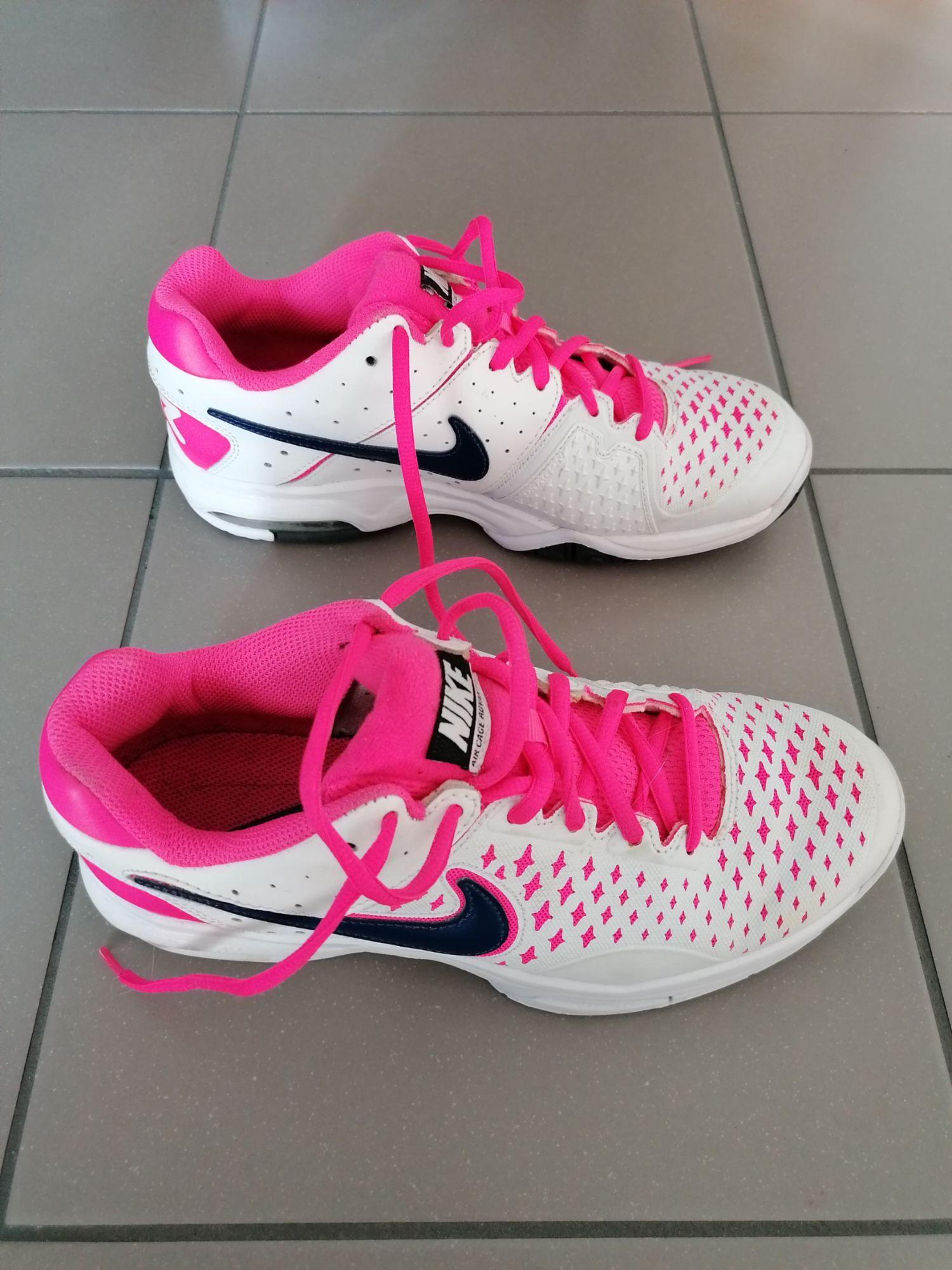 Chaussures De Tennis Femme Nike Air Cage Advantage 39 Rakuten