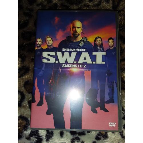 S.W.A.T. - Saisons 1 et 2 - DVD Zone 2