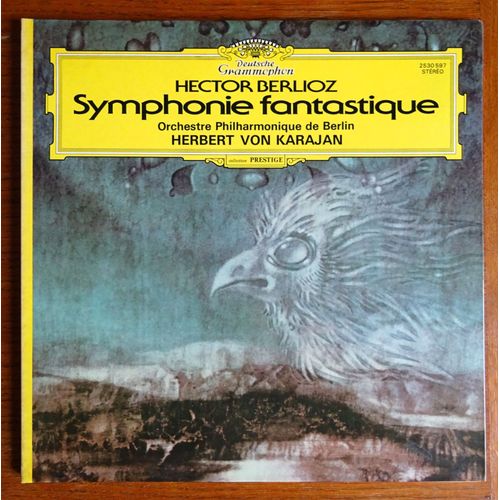 Hector Berlioz Symphonie Fantastique Berliner Philharmoniker Karajan Lp