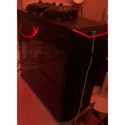 PC Gamer Intel Core i5-7400 - 3 Ghz - Ram 8 Go - SSD 120 Go + HDD 1 To