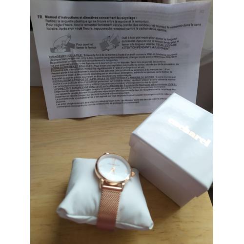 Montre Femme Cacharel Rose Gold