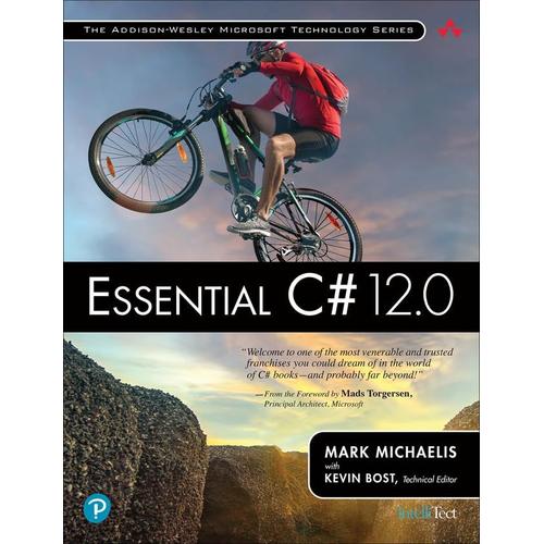 Essential C# 12.0 (Addison-Wesley Microsoft Technology Series)