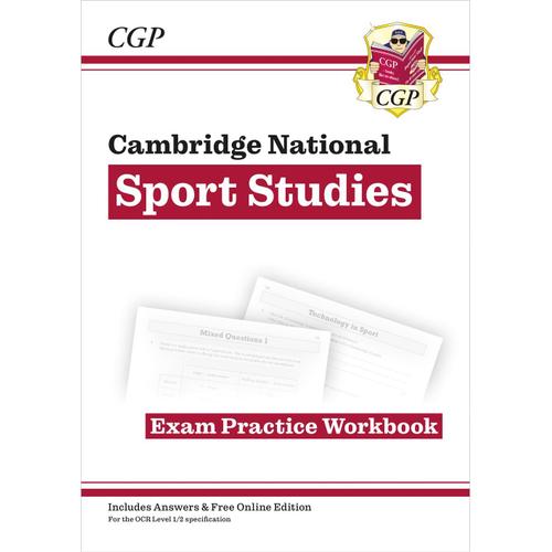 New Ocr Cambridge National In Sport Studies: Exam Practice Workbook (Cgp Cambridge National)