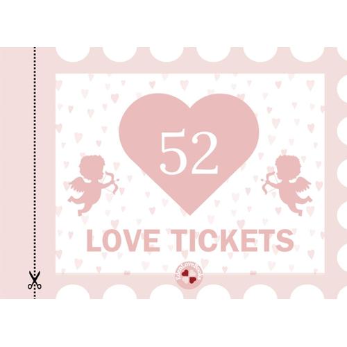Love Tickets: Bons Pour Des Moments Tendres À Partager En Couple