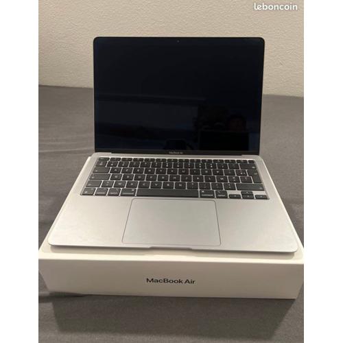 Apple MacBook Air 13" M1 - Ram 16 Go - DD 256 Go SSD Gris ( Neuf )