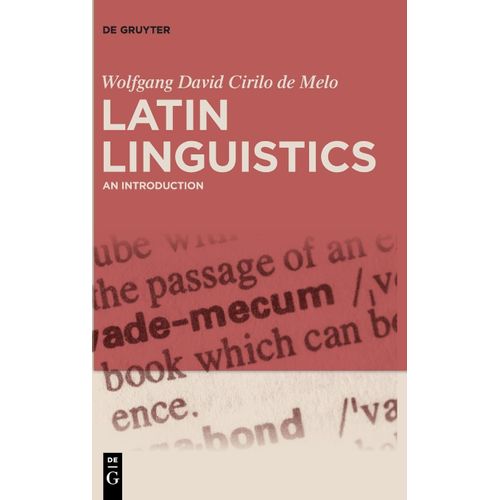 Latin Linguistics: An Introduction