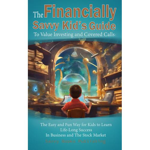 The Financially Savvy Kids Guide To Value Investing And Covered Calls:: The Easy And Fun Way For Kids To Learn Life-Long Success In Business And The Stock Market.