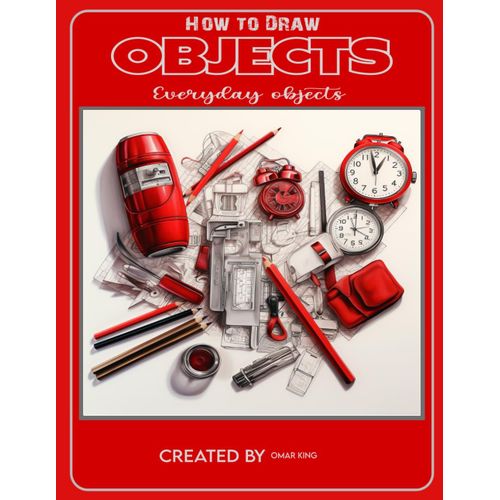 How To Draw Objects: Simple, Step-By-Step Lessons For Drawing Different Objects From Our Everyday Life