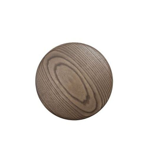 Muuto - Patère Dots Wood - L - Dark Brown - Marron