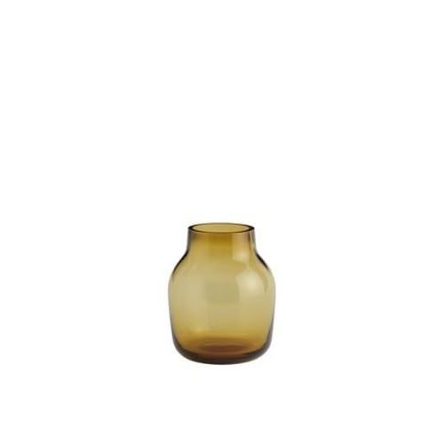 Muuto - Vase Silent - S - orange fumé - Orange
