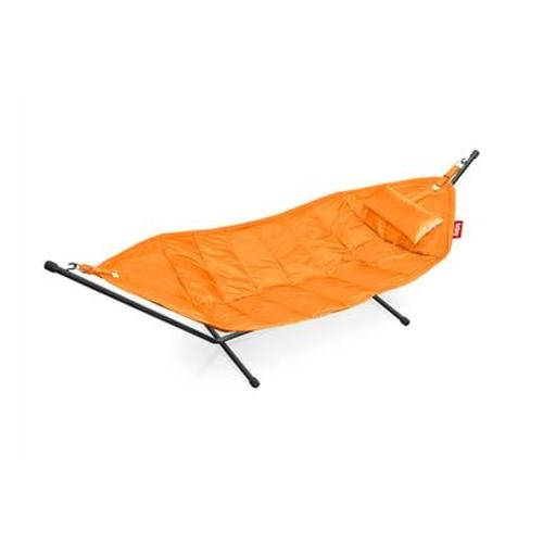 Fatboy - Hamac Headdemock Avec Structure Et Coussin - Orange Bitters - Orange