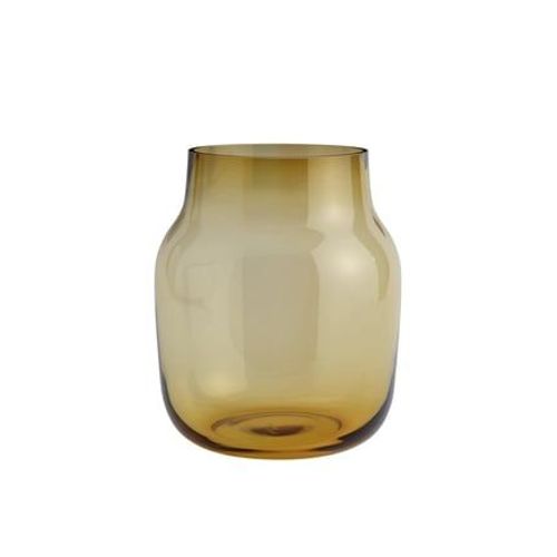 Muuto - Vase Silent - L - orange fumé - Orange