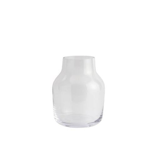 Muuto - Vase Silent - M - transparent - Transparent