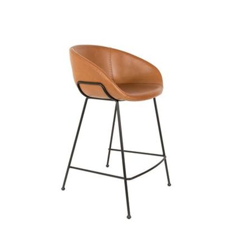 Zuiver - Tabouret Original 65cm Feston Zuiver - Marron