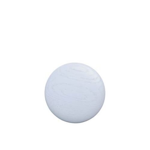 Muuto - Patère Dots Wood - M - Light Blue - Bleu