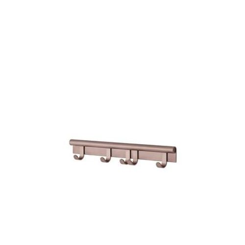 Muuto - Porte-manteaux Coil - 60 cm - prune - Rose