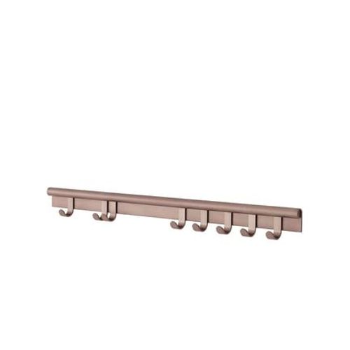Muuto - Porte-manteaux Coil - 100 cm - prune - Rose