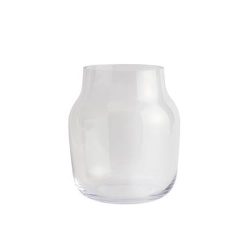 Muuto - Vase Silent - L - transparent - Transparent