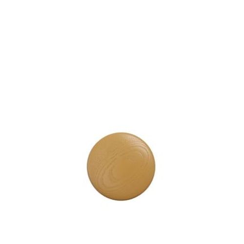 Muuto - Patère Dots Wood - S - Burnt Orange - Orange