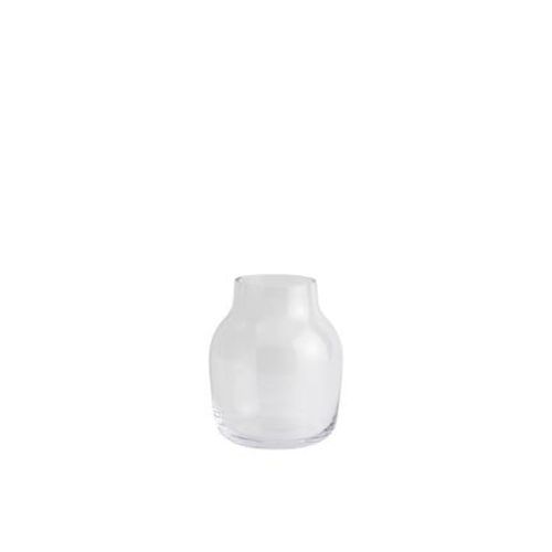 Muuto - Vase Silent - S - transparent - Transparent