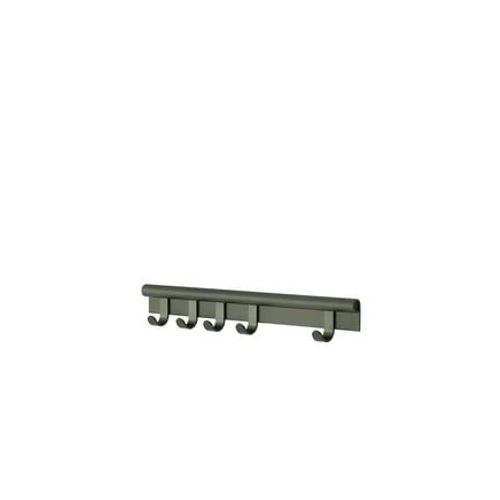Muuto - Porte-manteaux Coil - 60 cm - vert foncé - Vert