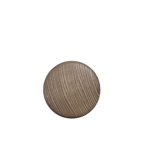 Muuto - Patère Dots Wood - M - Dark Brown - Marron