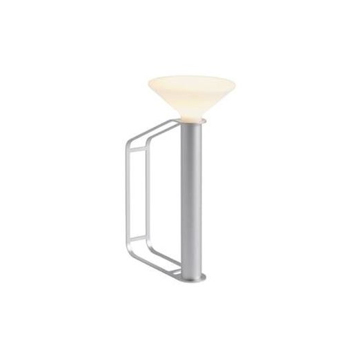 Muuto - Lampe Portable Piton - Aluminium - Gris