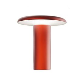 Artemide - Lampe De Table Sans Fil Takku - Red - Rouge