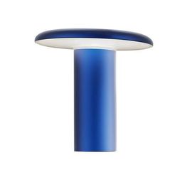 Artemide - Lampe De Table Sans Fil Takku - Blue - Bleu