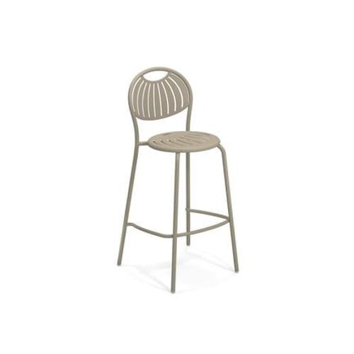 Emu - Tabouret De Bar Coupole - Taupe - Beige