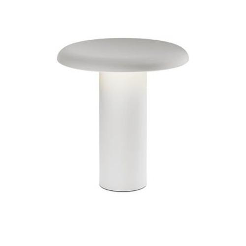 Artemide - Lampe De Table Sans Fil Takku - White - Blanc